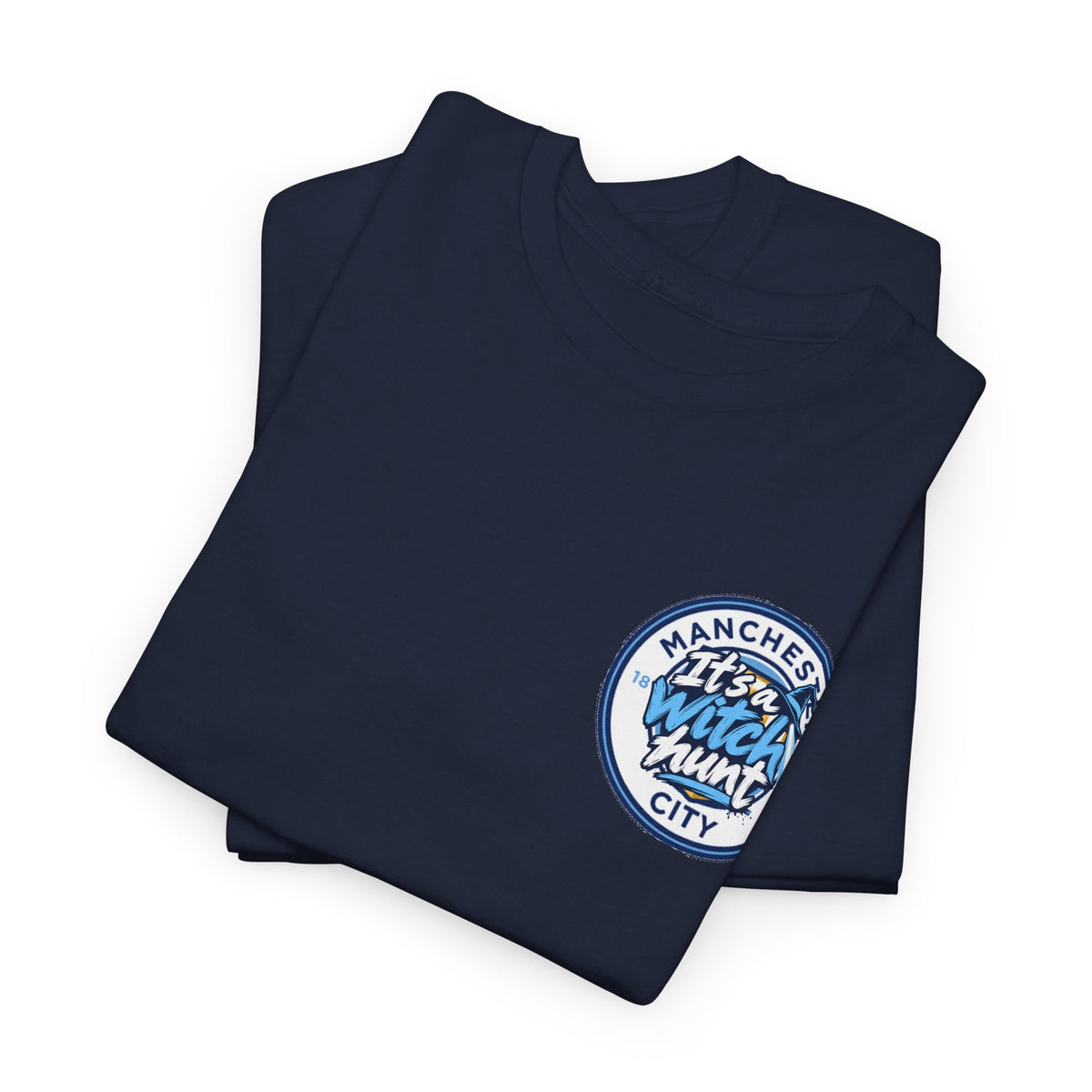 Manchester City It's a Witch Hunt 115 Cotton T-Shirt
