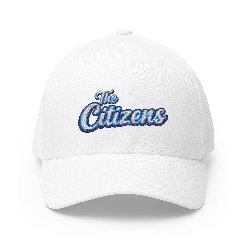The Citizens Embroidered Cap — Classic Script Baseball Hat