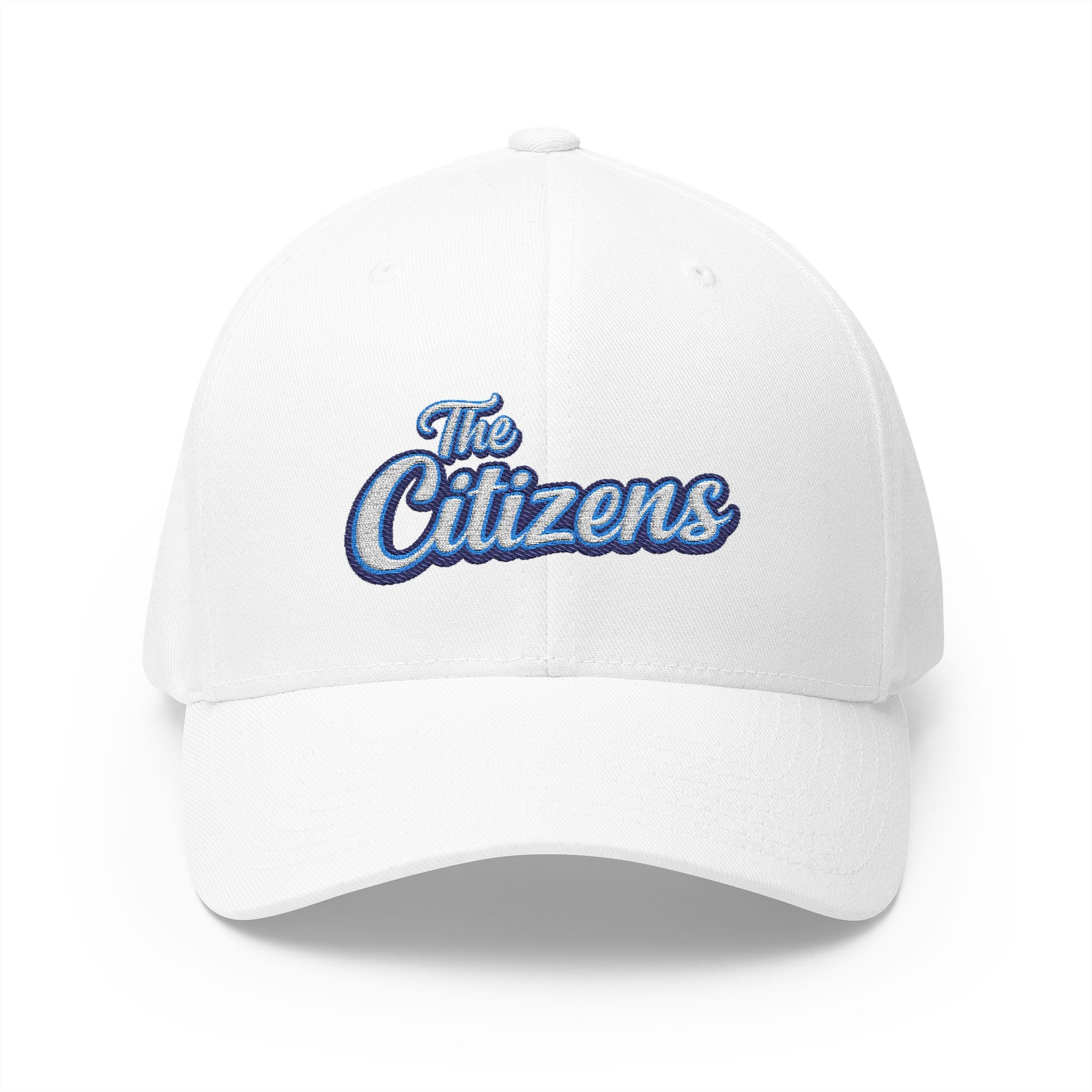 The Citizens Embroidered Cap — Classic Script Baseball Hat