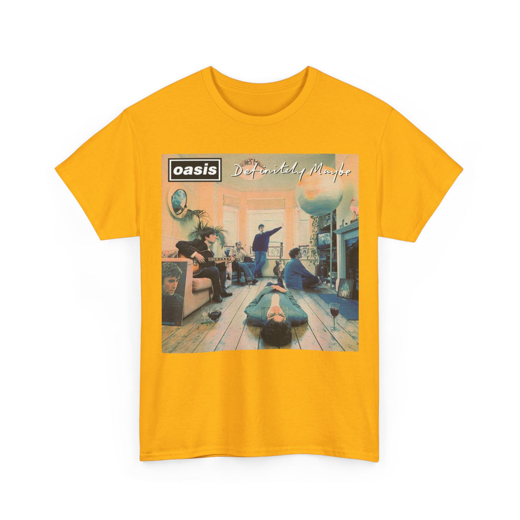 Oasis ‘‘Definitely Maybe ’’ Album Art T-Shirt