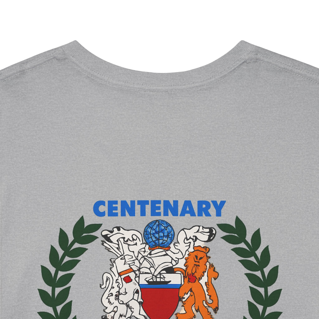 Centenary Manchester City FC Crest Tee — 1894–1994 Commemorative Shirt