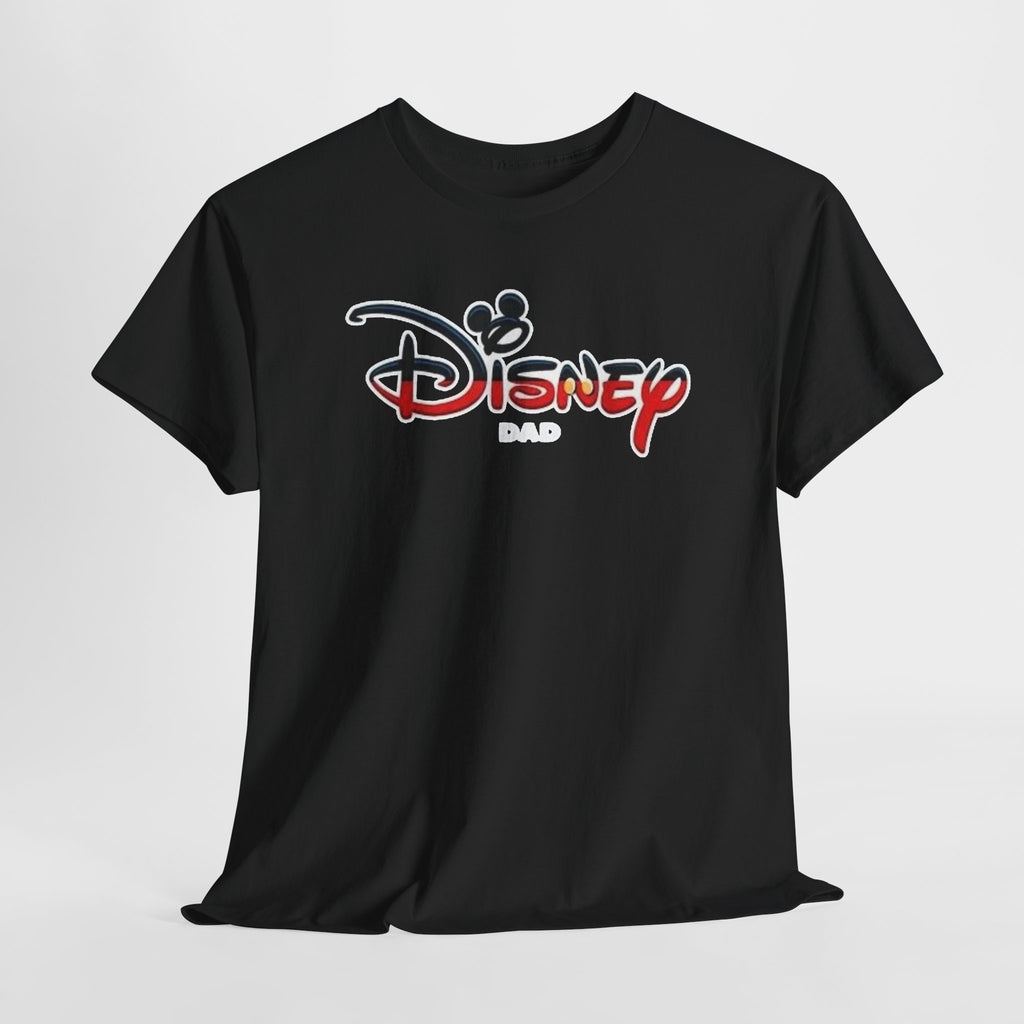 Disney Dad T‑Shirt — Classic Logo Tee for Theme Park Dads
