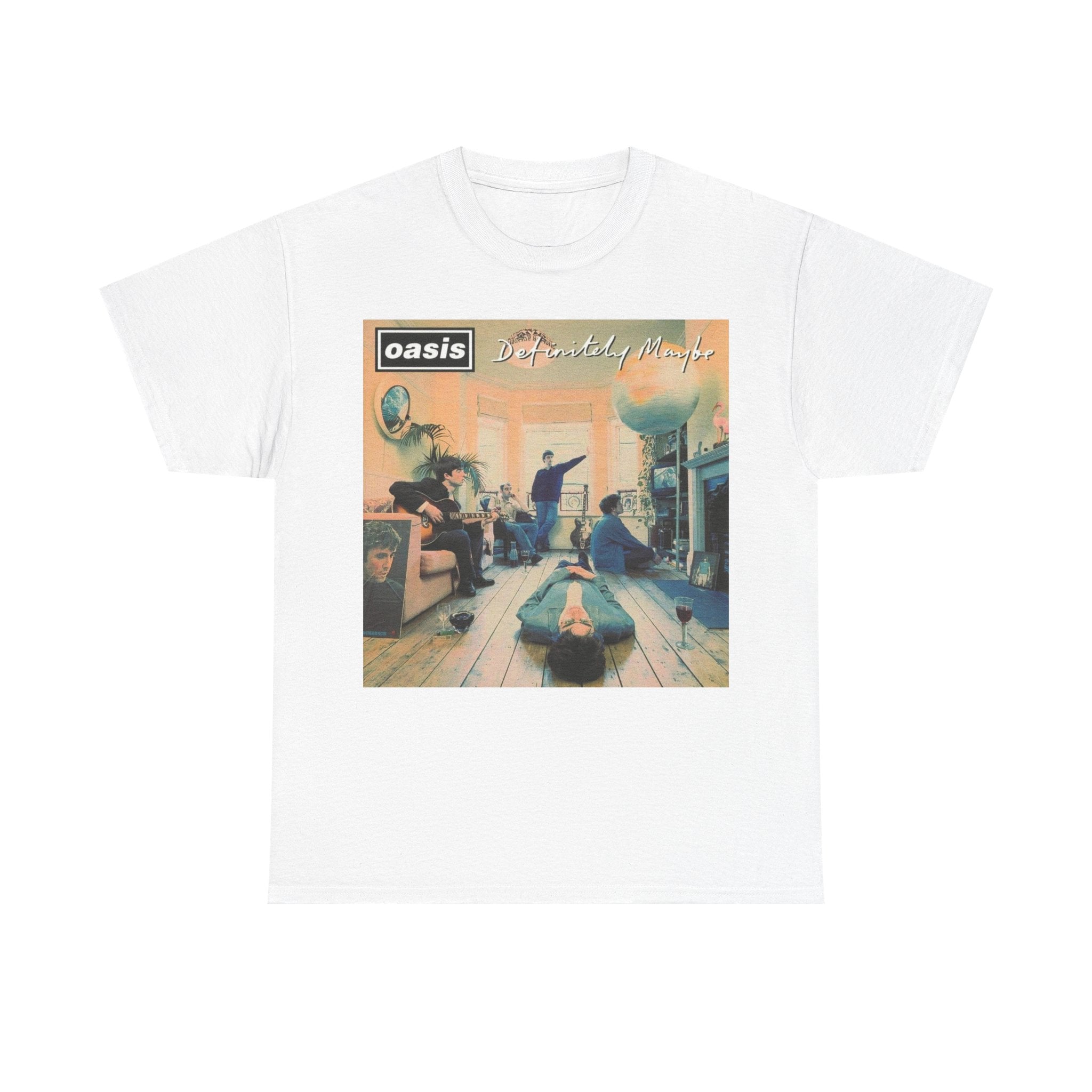 Oasis ‘‘Definitely Maybe ’’ Album Art T-Shirt