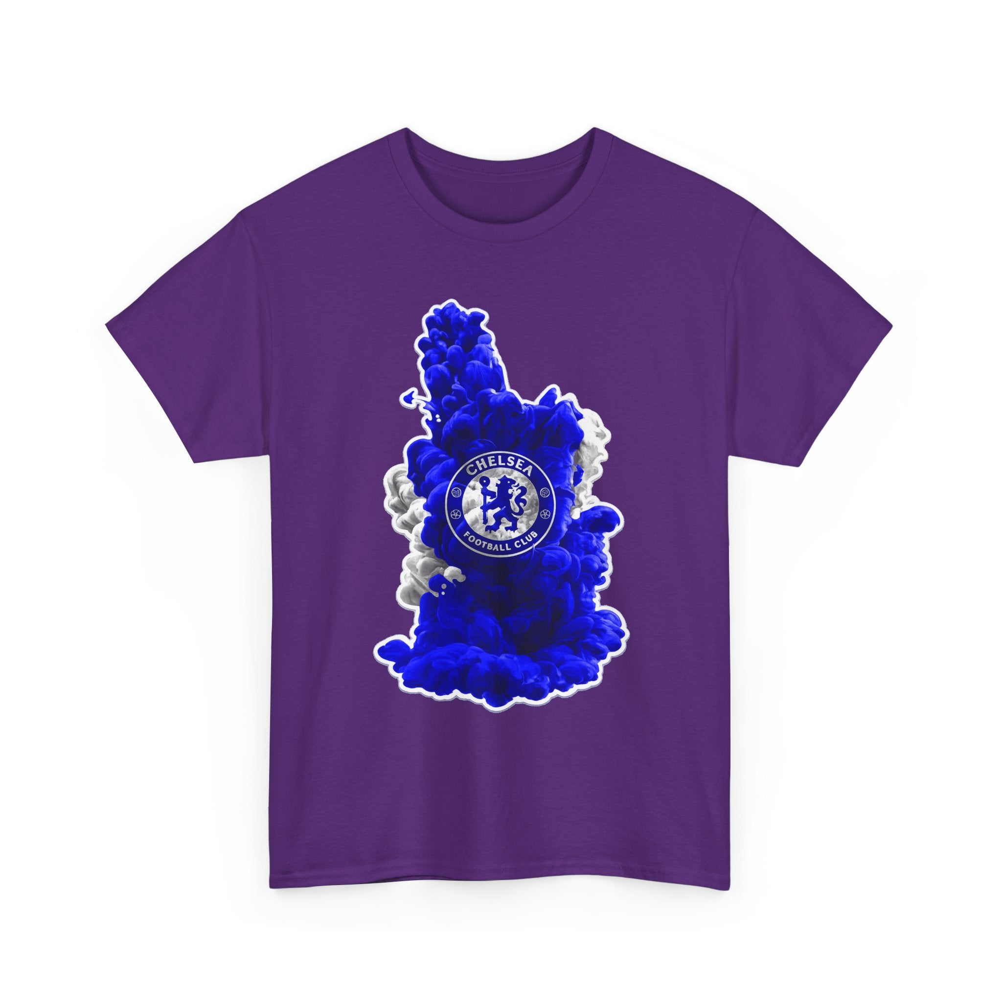 Chelsea FC Blue Ink Smoke T-Shirt