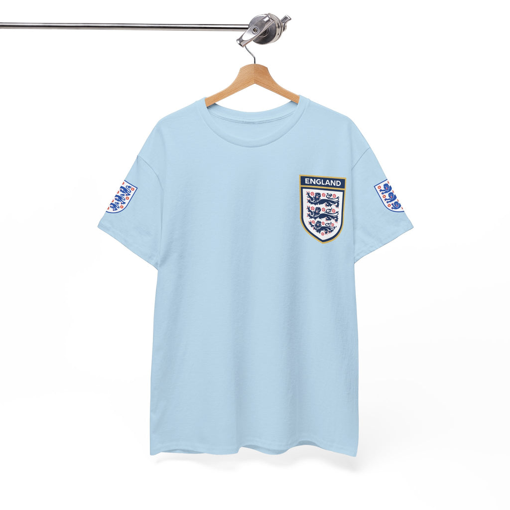 England Football Tee — "And After All You're My Wonderwall" Lyrics Tee