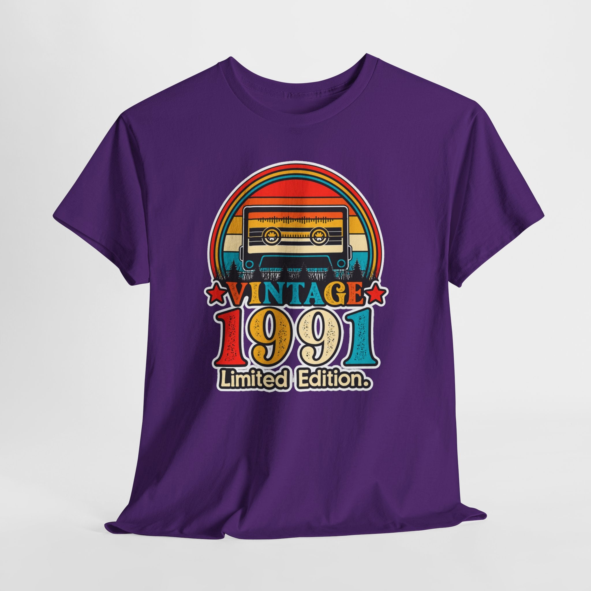1991 Vintage Limited Edition Cotton T-Shirt