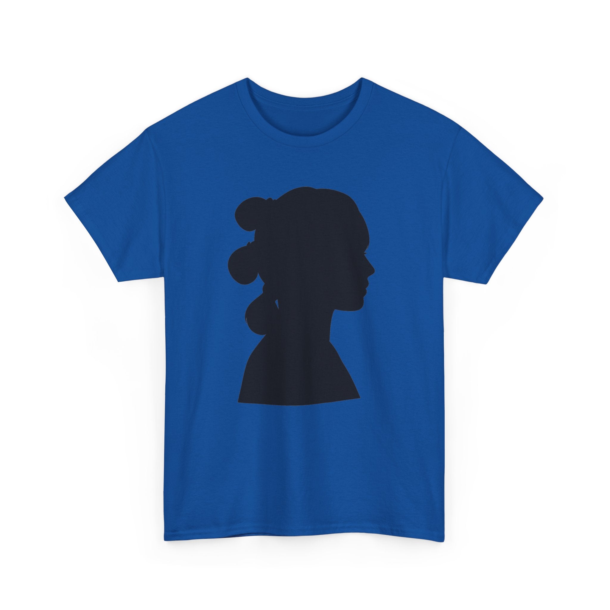 Princess Leia Star Wars Silhouette Profile Tee — Classic Portrait T‑Shirt