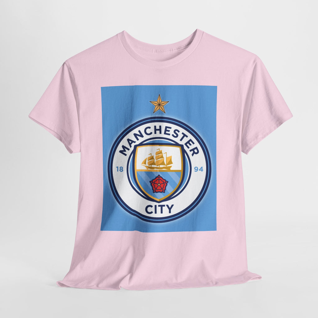 Manchester City Logo T-Shirt – Football Fan Tee