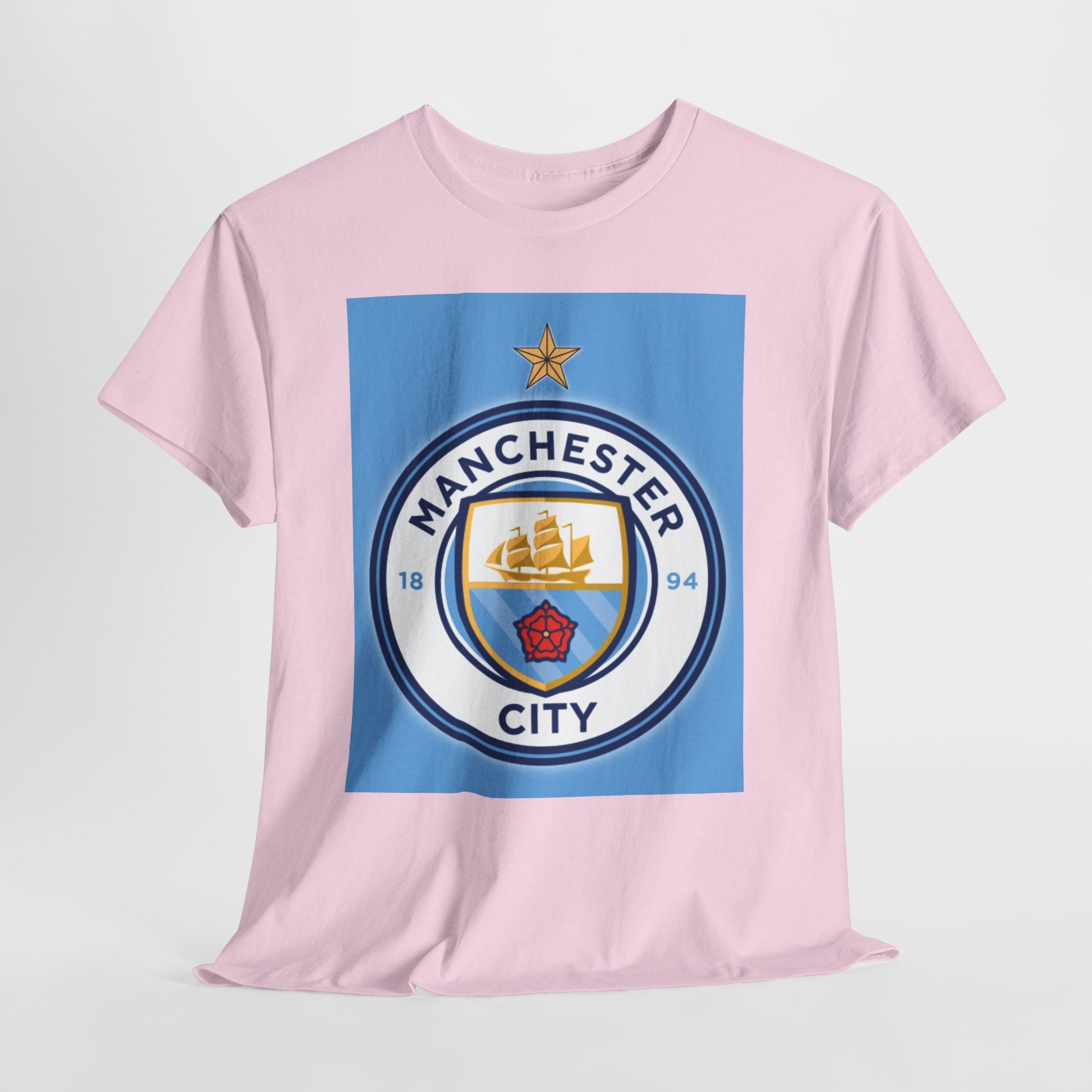 Manchester City Logo T-Shirt – Football Fan Tee