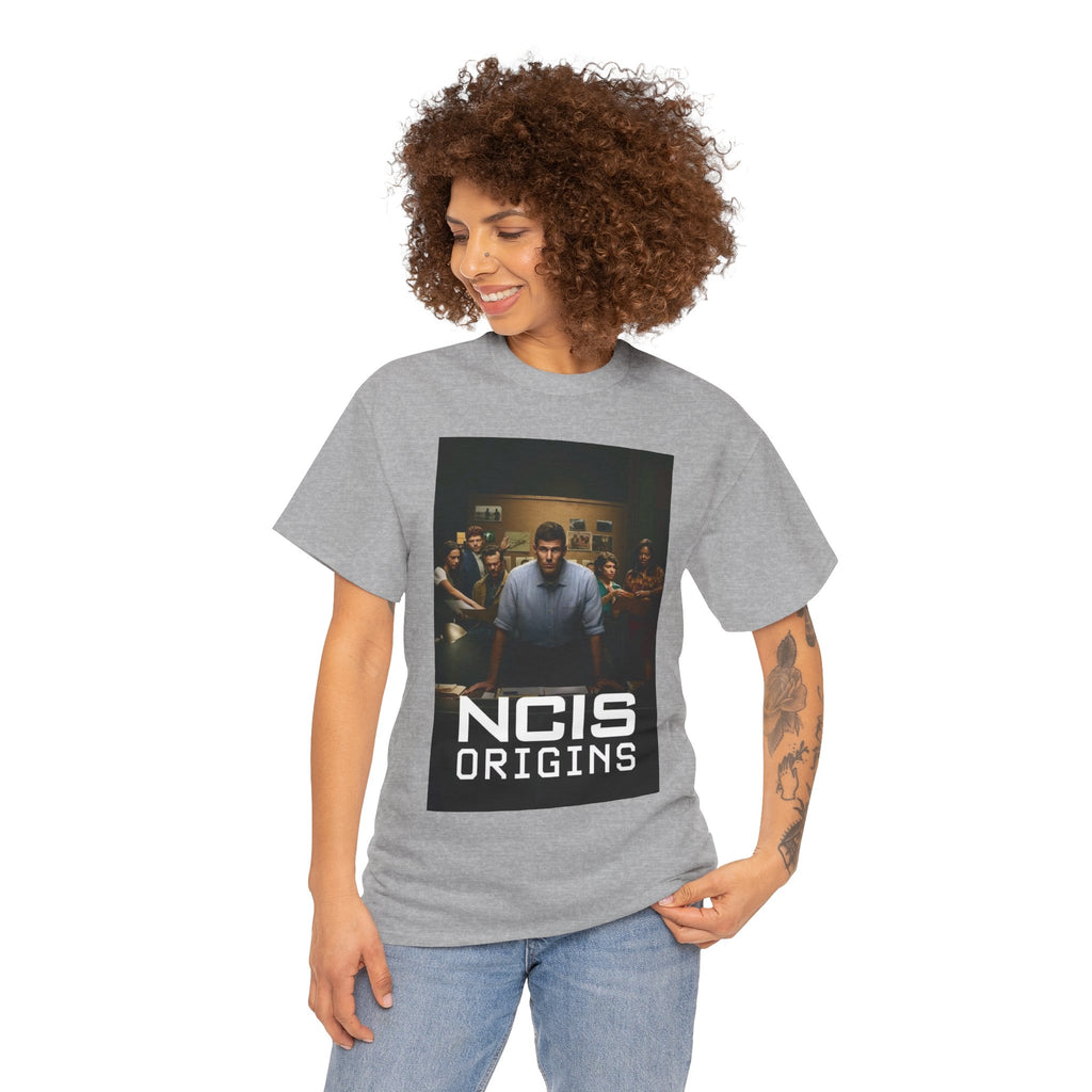 NCIS Origins Graphic Tee — TV Crime Drama Fan Shirt
