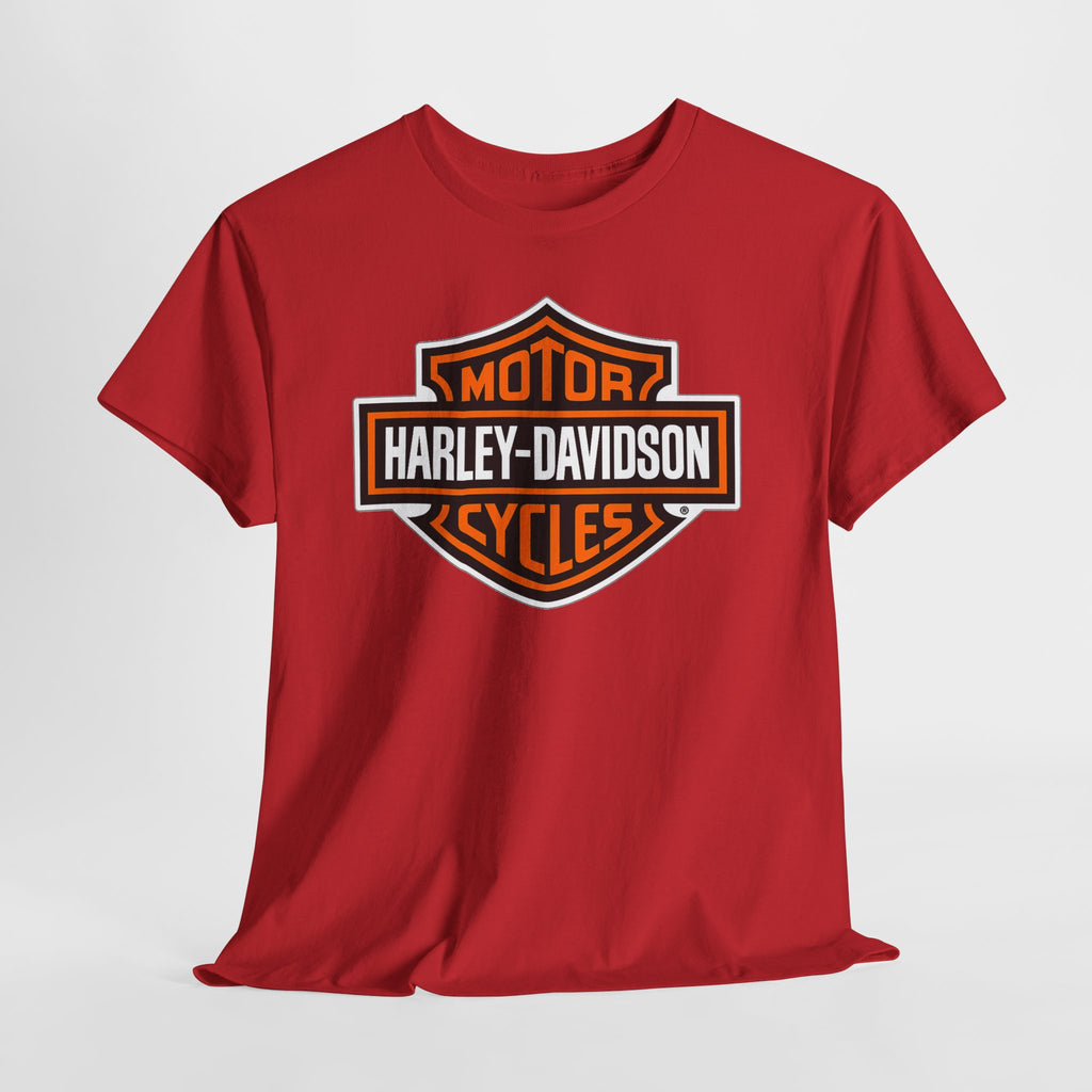 Harley-Davidson American Flag Tee — Vintage Motor Company Back Print