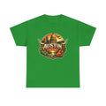 Austin Texas Vintage Travel T-Shirt