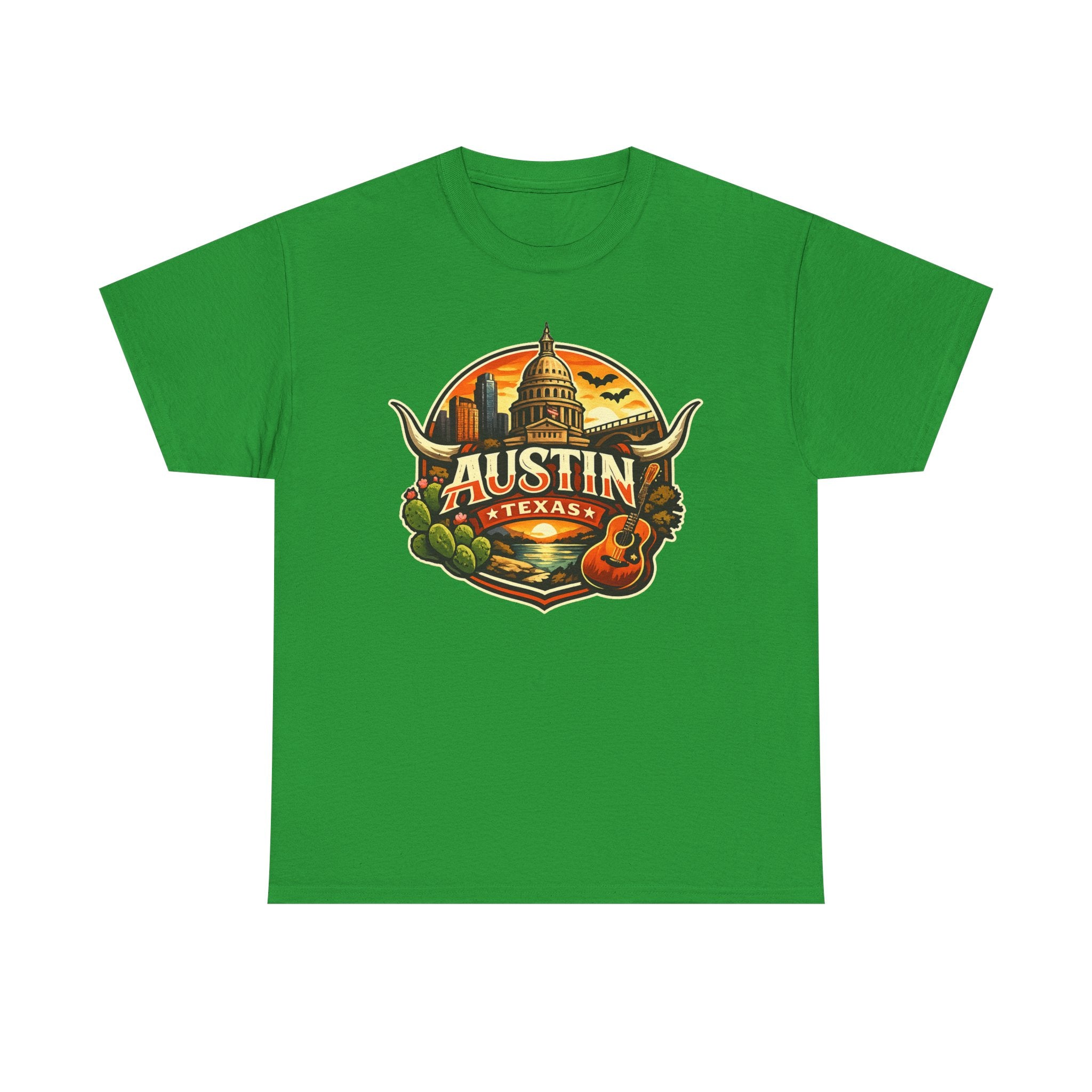 Austin Texas Vintage Travel T-Shirt