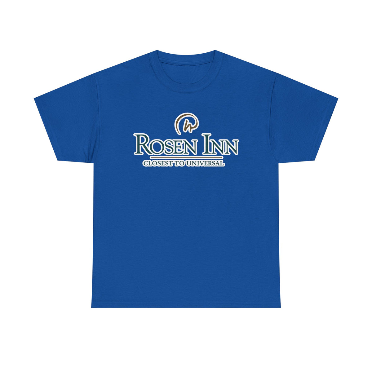 Rosen Inn "Closest to Universal" Inspired Cotton T-Shirt Tee