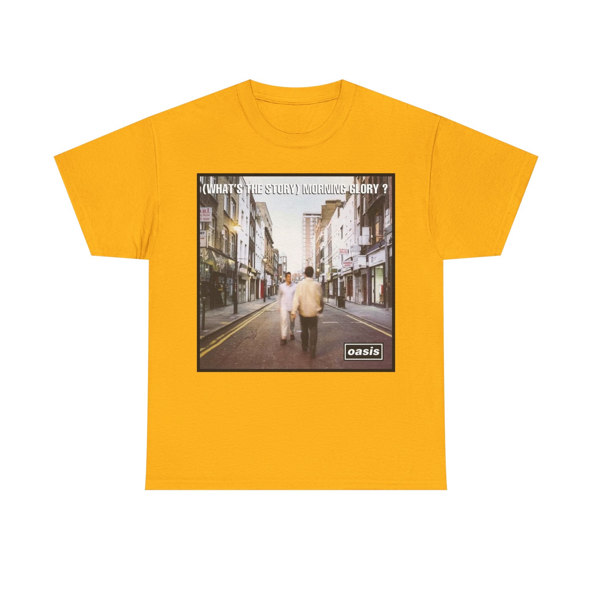 Oasis What's The Story Morning Glory Album Art T-Shirt