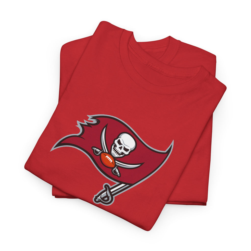 Tampa Bay Buccaneers inspired Unisex Heavy Cotton Tee