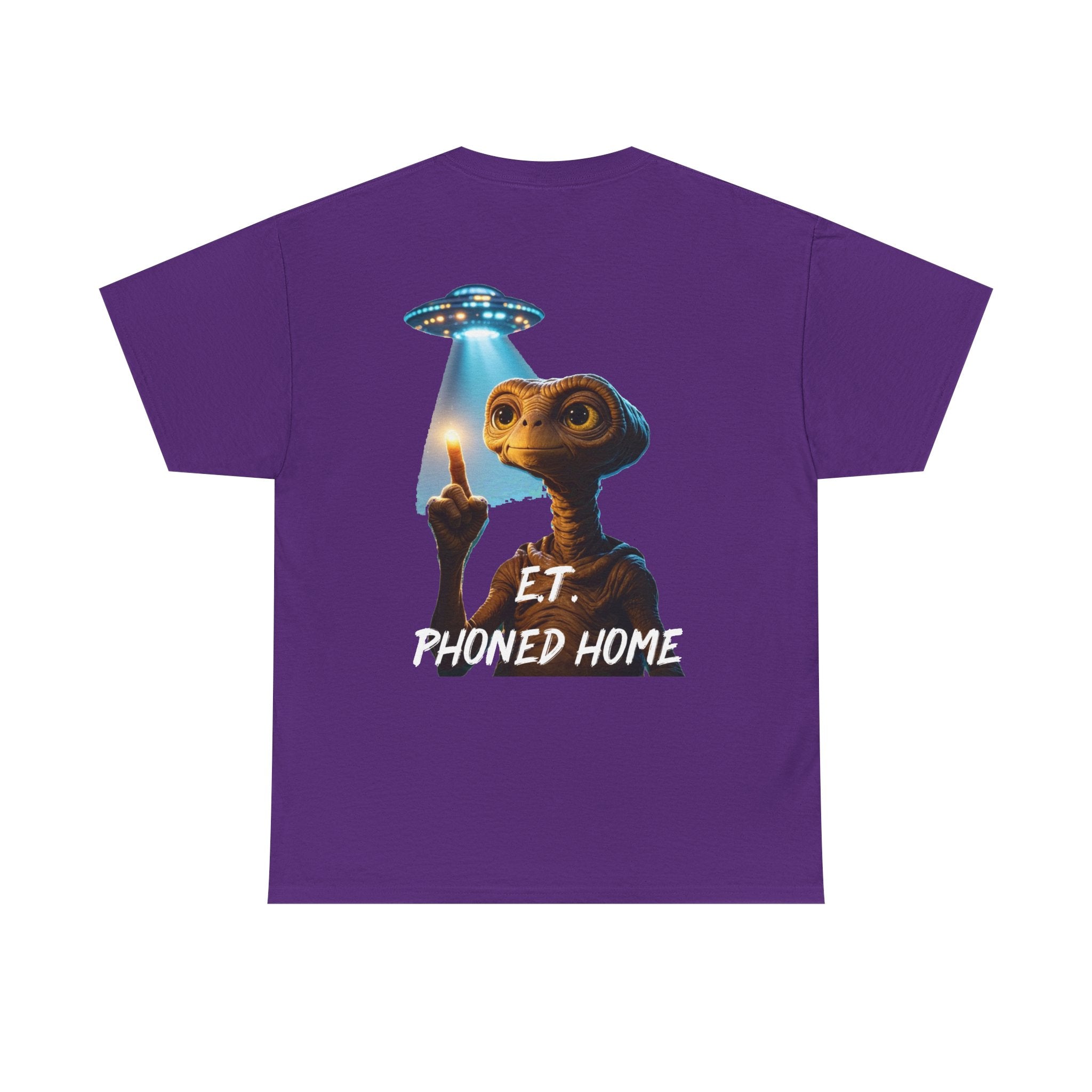 E.T. Phoned Home Tee — Retro Sci‑Fi Alien Graphic T-Shirt