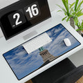Liberty View Desk Mat — Statue of Liberty Mousepad/Workspace Mat