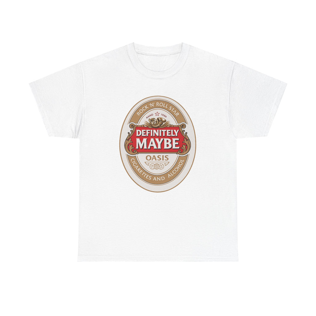 Definitely Maybe Oasis Style T-Shirt