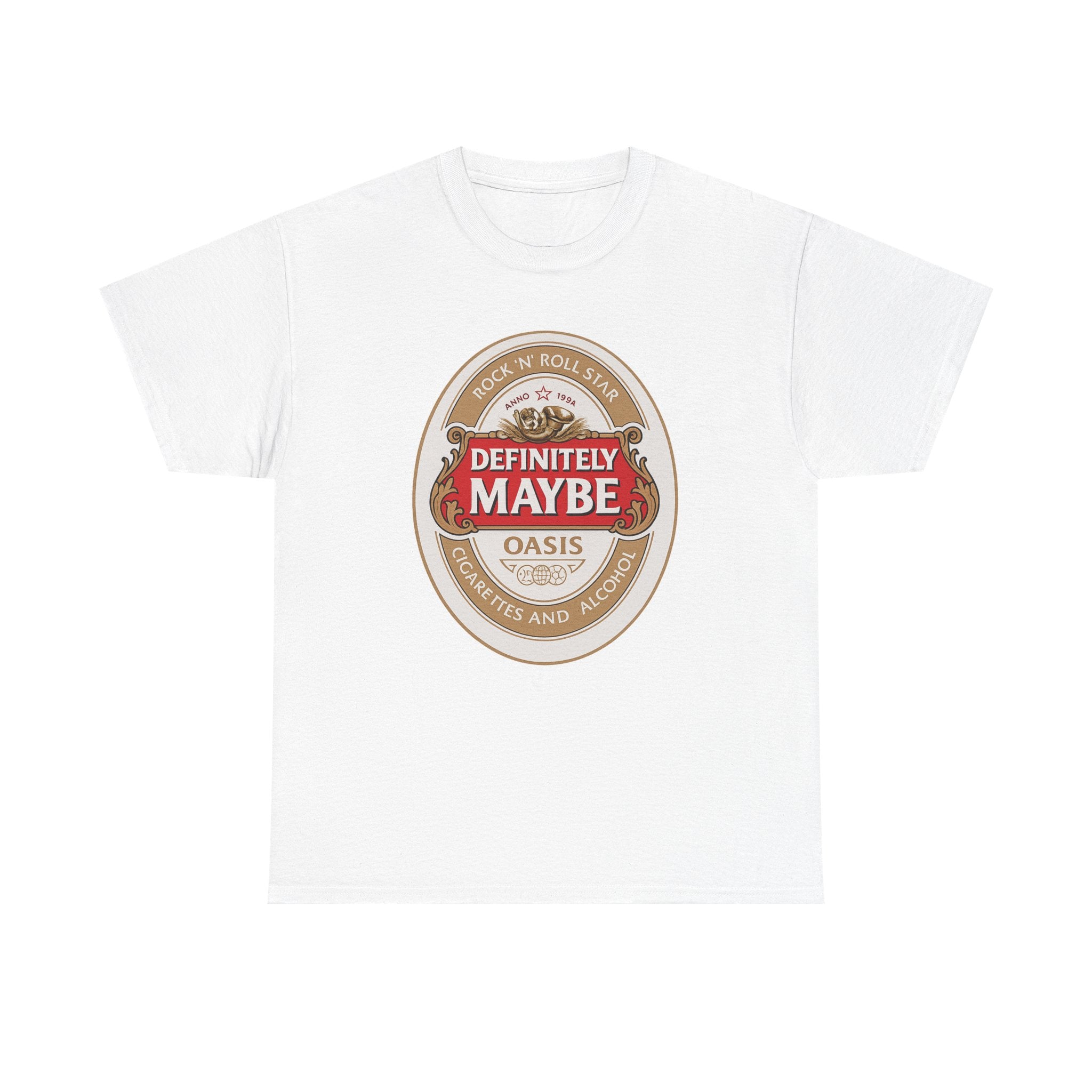 Definitely Maybe Oasis Style T-Shirt