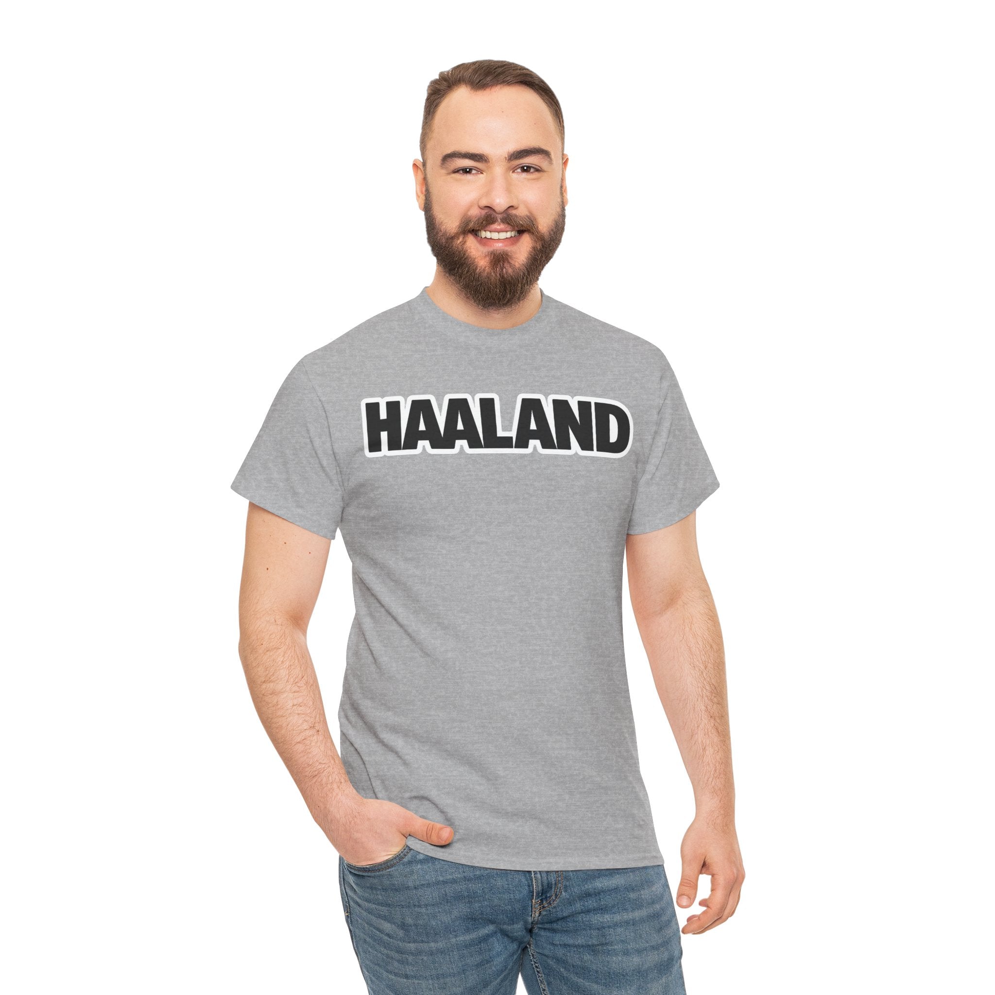 Haaland Manchester City Graphic Tee — Football Fan Shirt