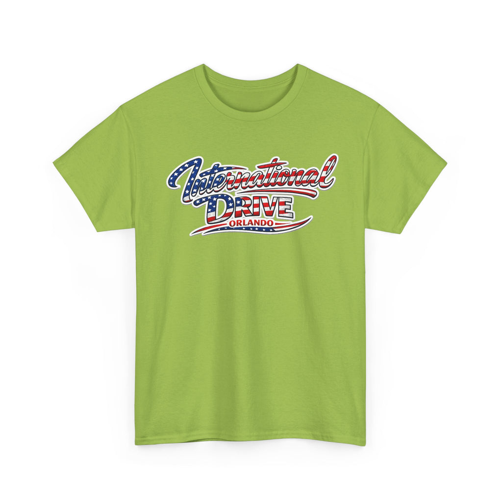 International Drive Orlando Unisex Heavy Cotton Tee