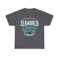 SeaWorld Orlando Graphic Tee — Retro Explore Inspire Connect Vacation Shirt