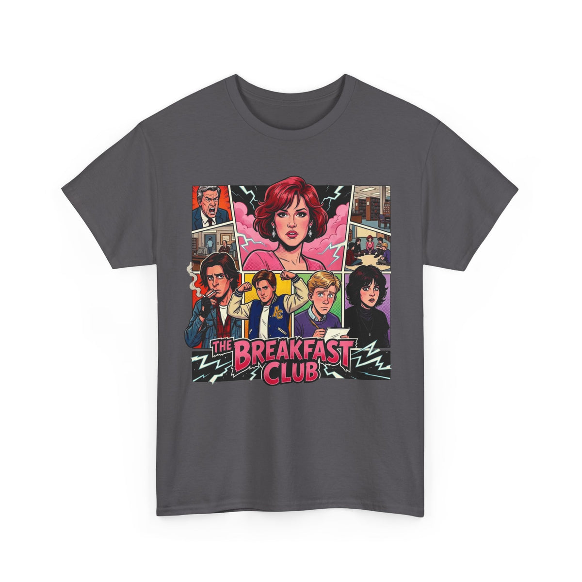 The Breakfast Club Unisex Heavy Cotton Tee
