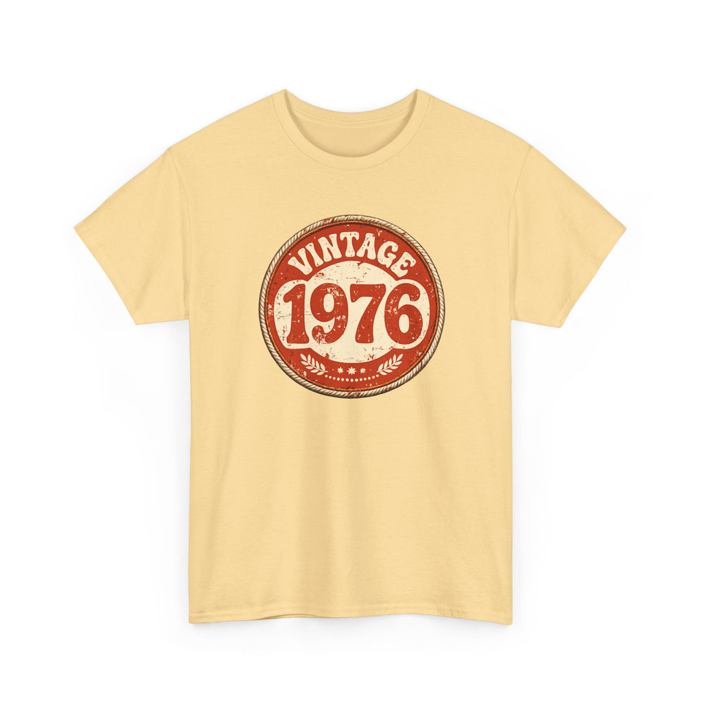 1976 Vintage Tee — Retro Birthday Shirt for 1976 Born