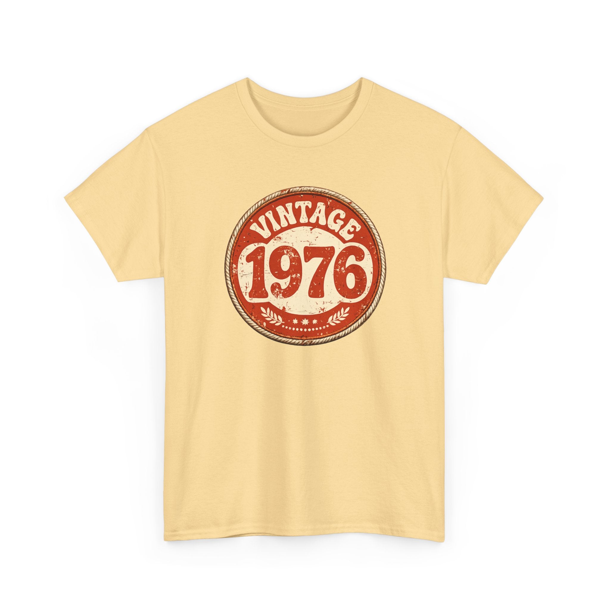 1976 Vintage Tee — Retro Birthday Shirt for 1976 Born