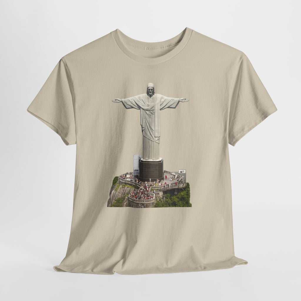 Christ the Redeemer Rio T-Shirt — Brazil Travel & Faith Souvenir Tee