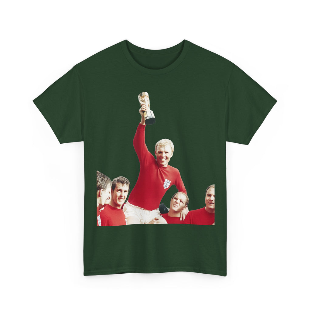 England 1966 World Cup Winners Tee — Retro Team Celebration T-Shirt