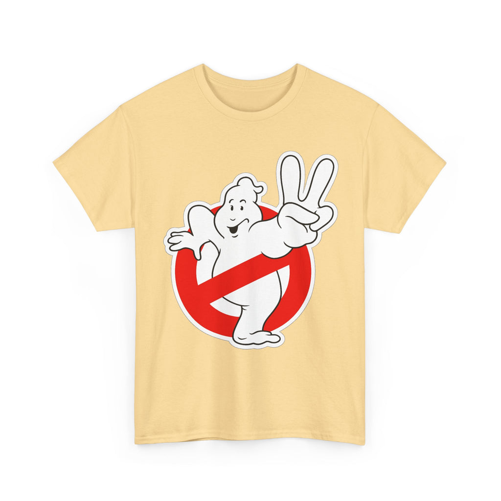 Ghostbusters 2 Logo Tee — Classic Retro Movie Graphic T-Shirt