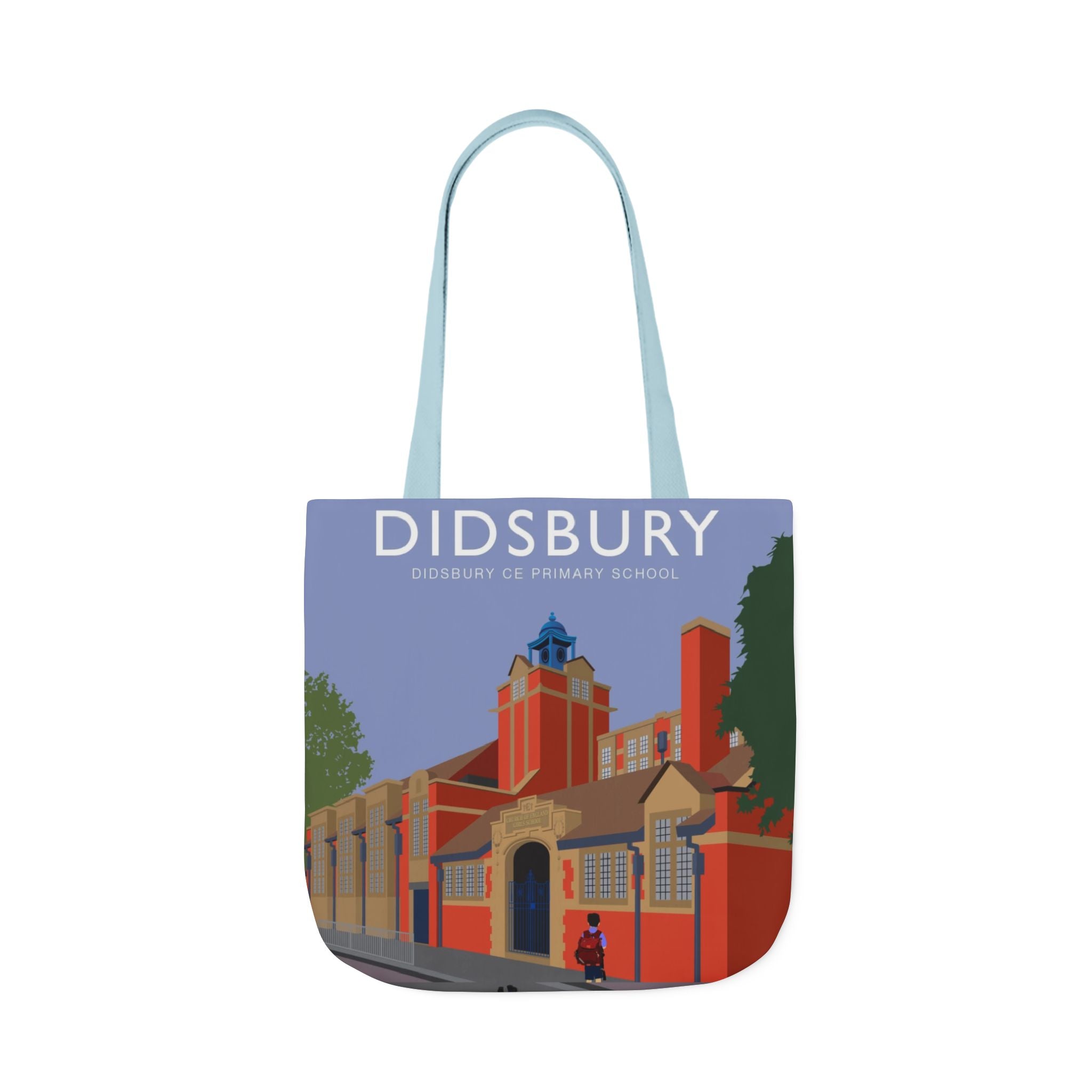 Elm Grove Didsbury C of E Primary School Vintage Travel Canvas Tote Bag