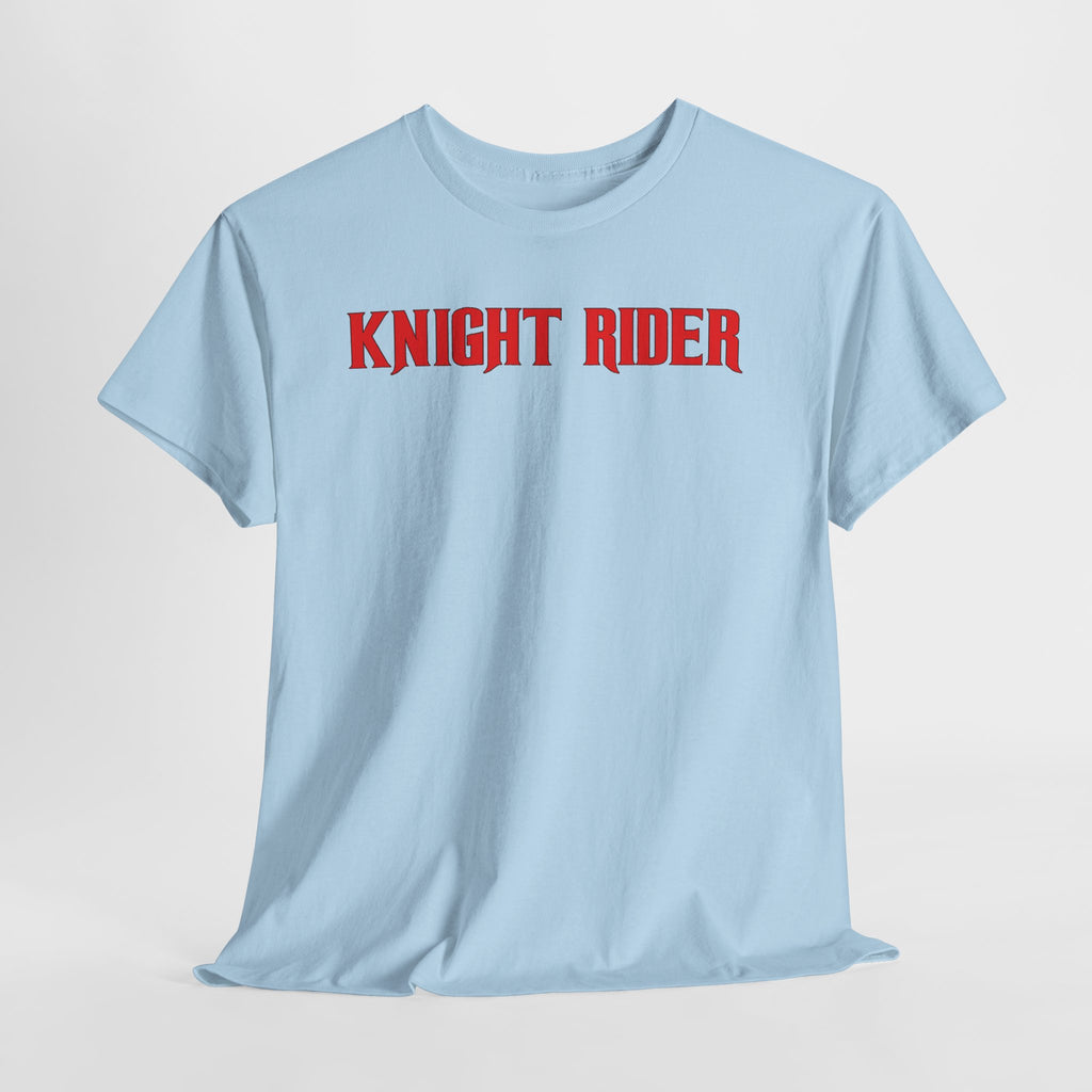 Knight Rider Tee — Retro TV Car Graphic T-Shirt