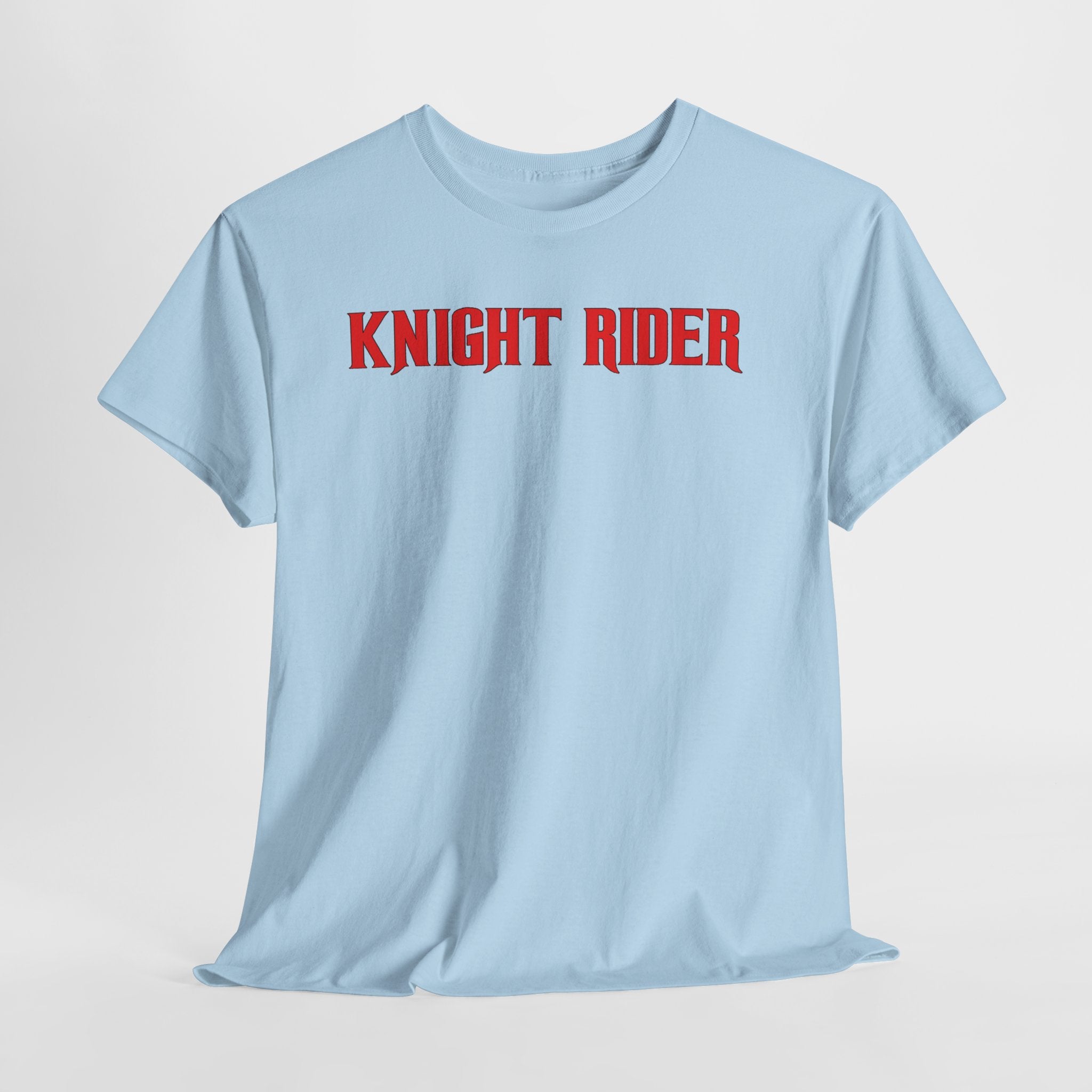 Knight Rider Tee — Retro TV Car Graphic T-Shirt