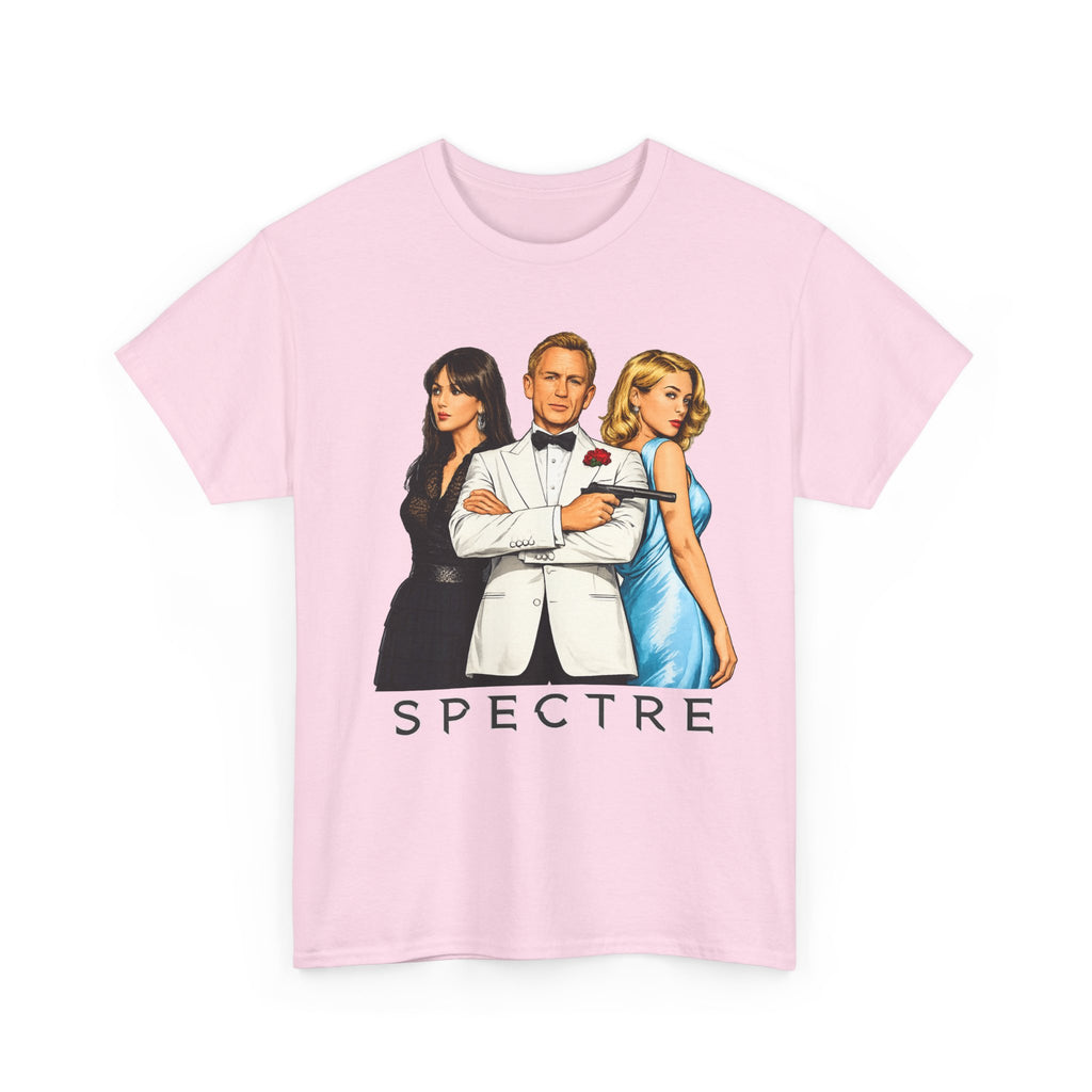 James Bond Spectre Movie Poster Tee — Retro James Bond Style Graphic T-Shirt