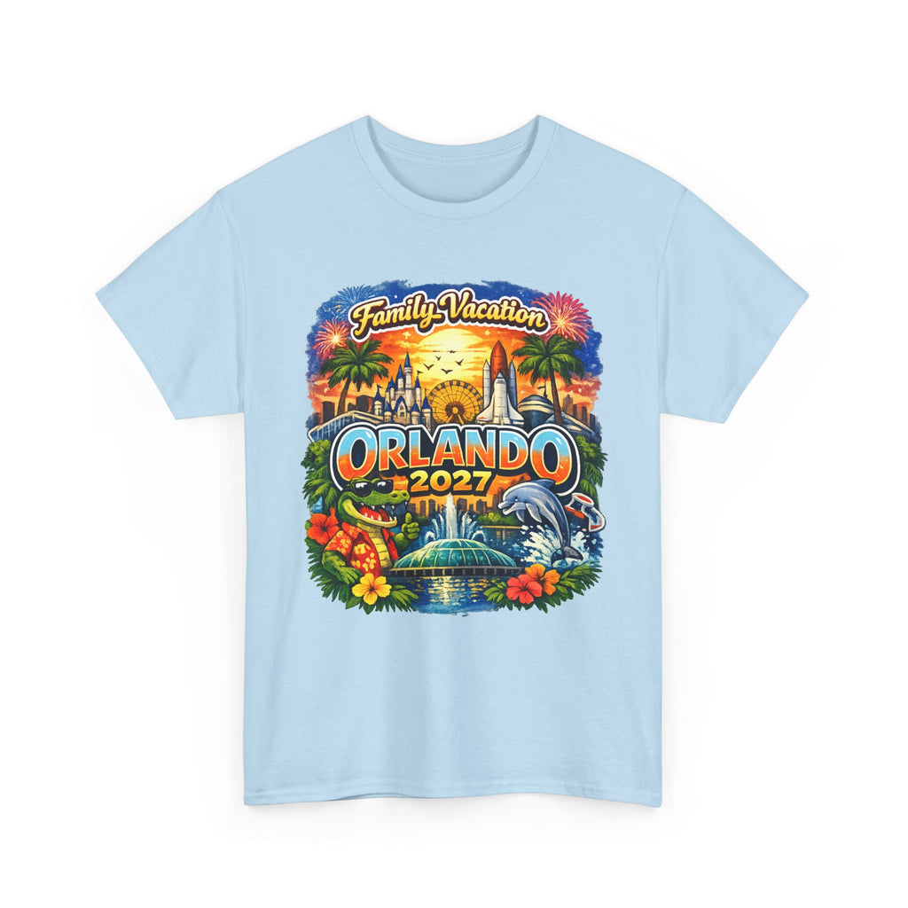 Orlando 2027 Family Vacation T-Shirt