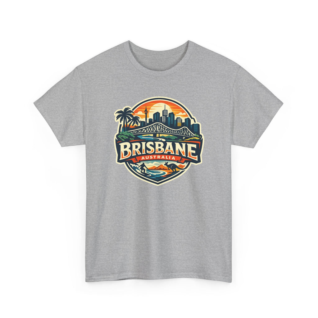 Brisbane Australia Vintage Sunset T-Shirt
