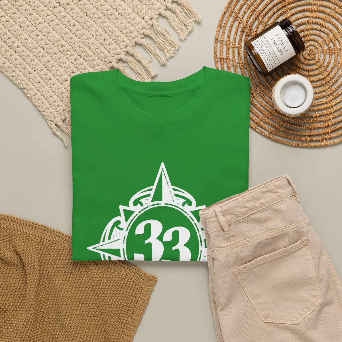 Club 33 Walt Disney World Inspired Cotton T-Shirt — Vintage Compass Logo Tee