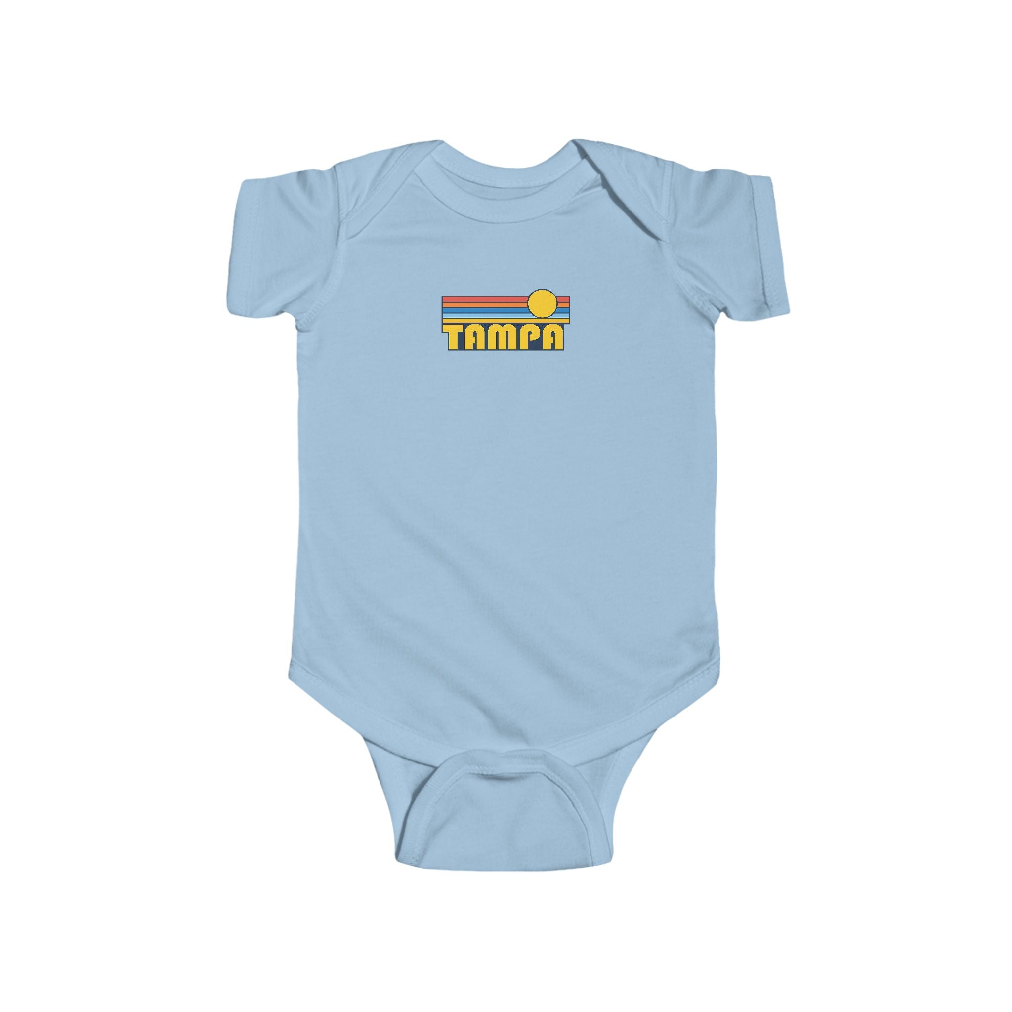 Tampa Retro Sunset Infant Bodysuit