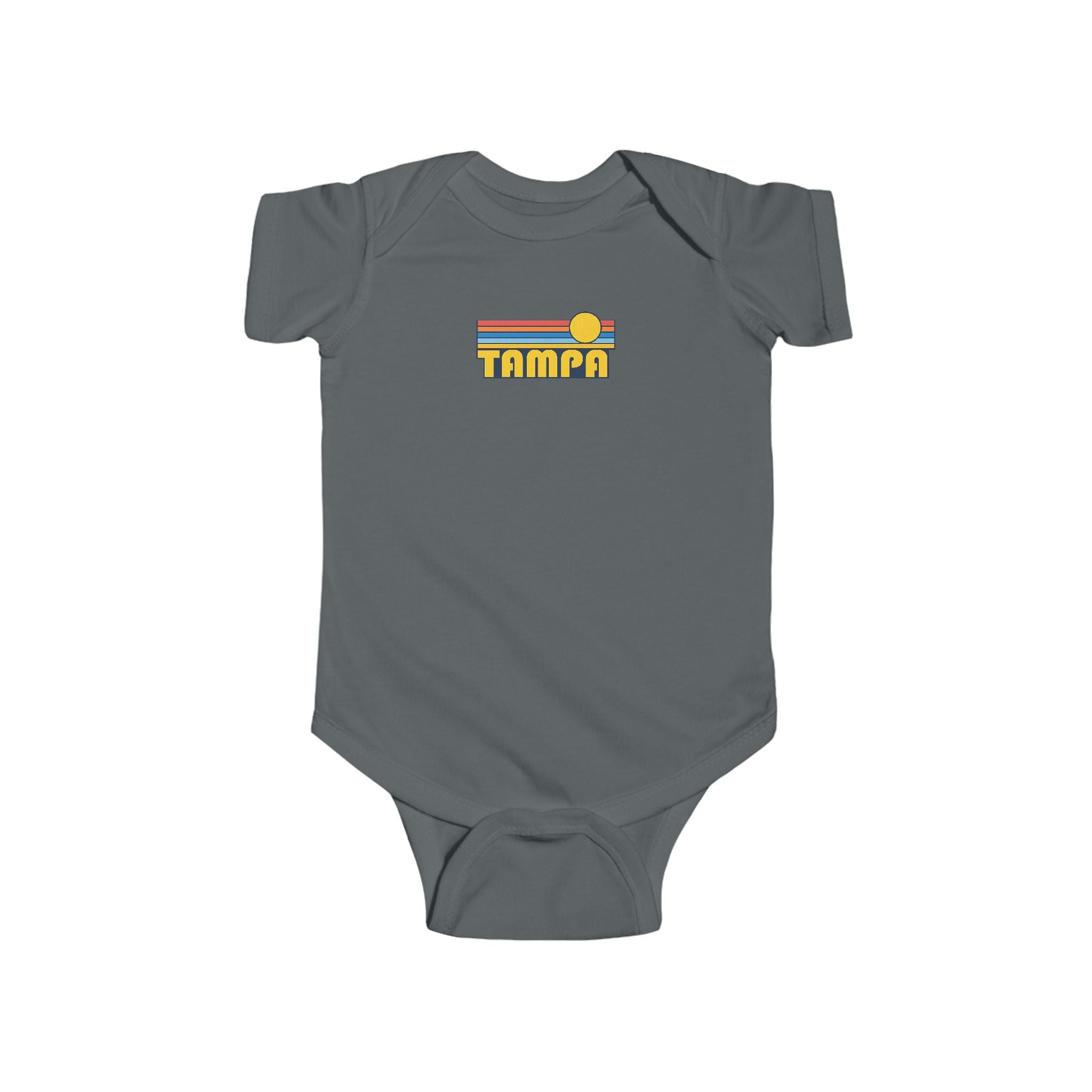 Tampa Retro Sunset Infant Bodysuit