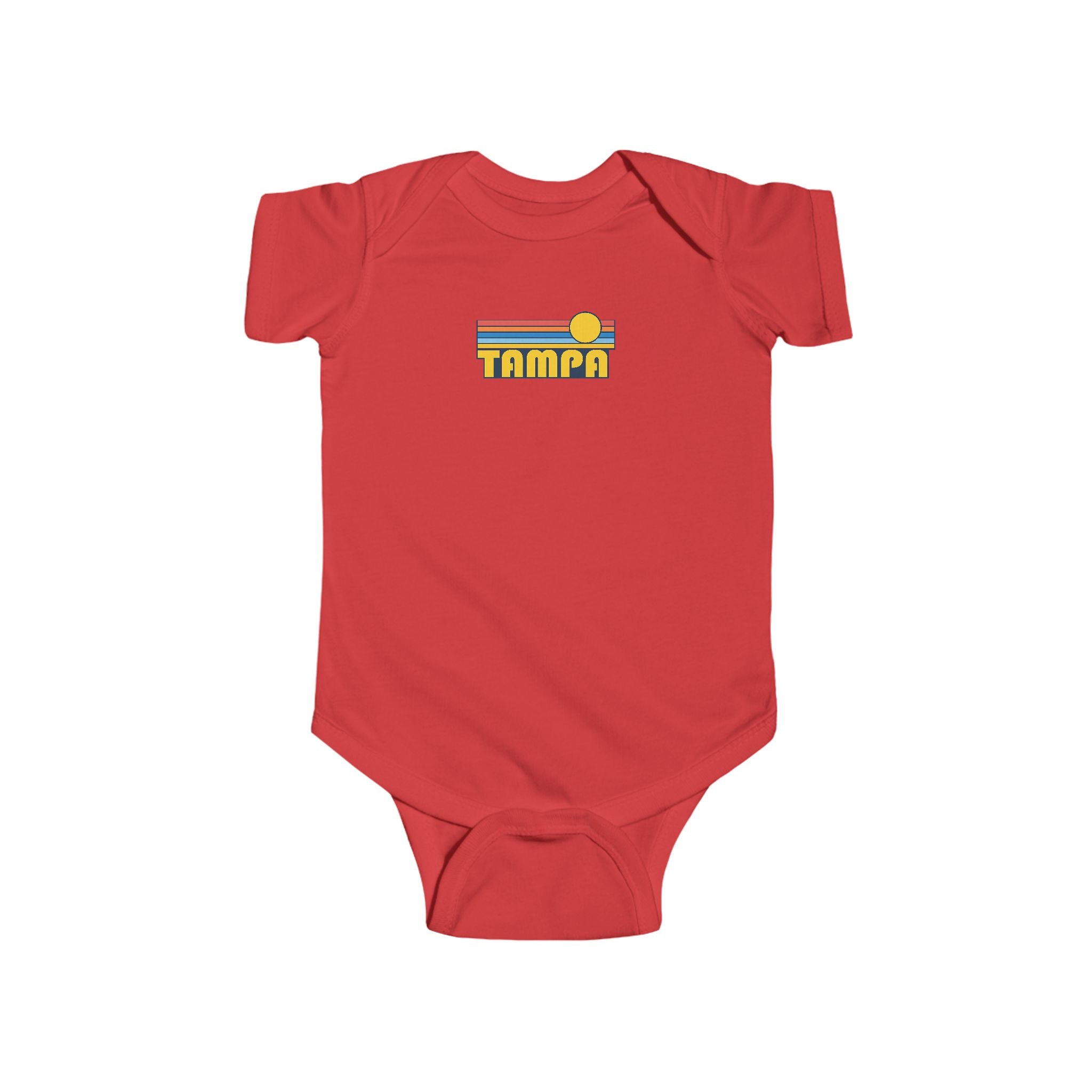Tampa Retro Sunset Infant Bodysuit