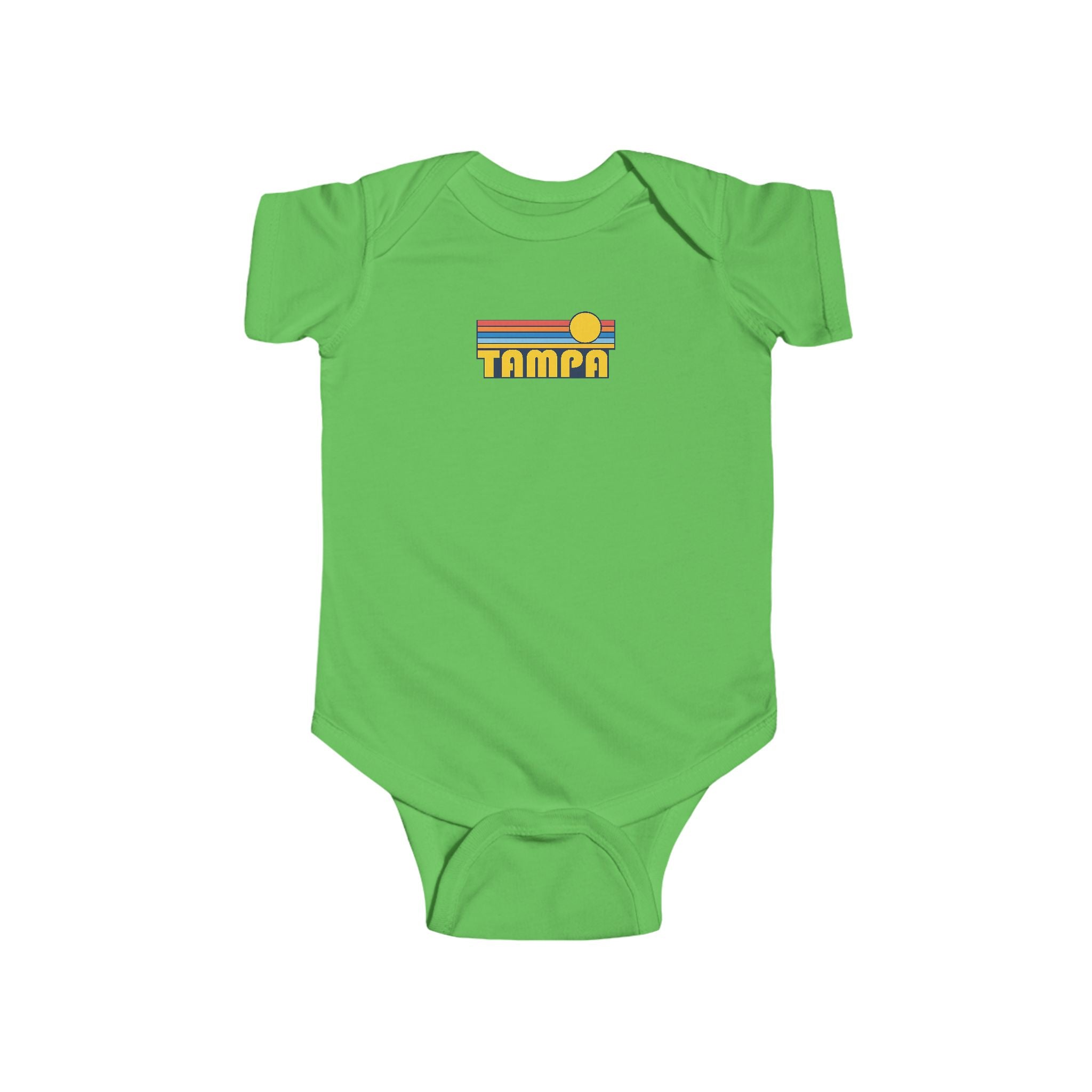 Tampa Retro Sunset Infant Bodysuit