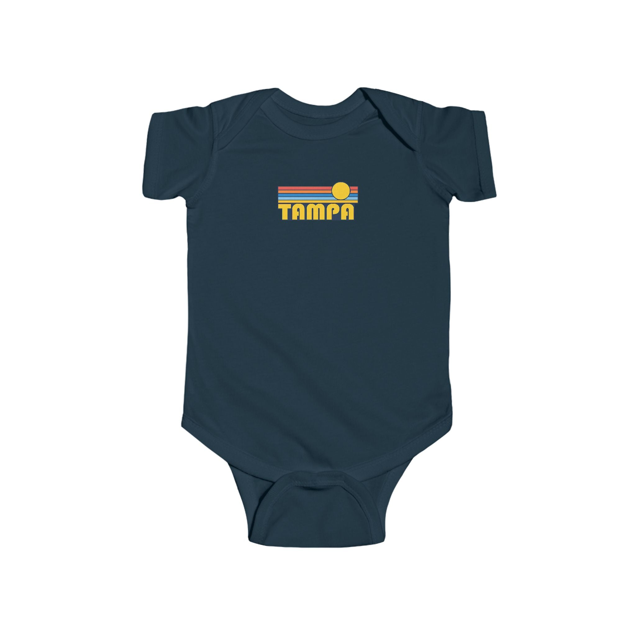 Tampa Retro Sunset Infant Bodysuit