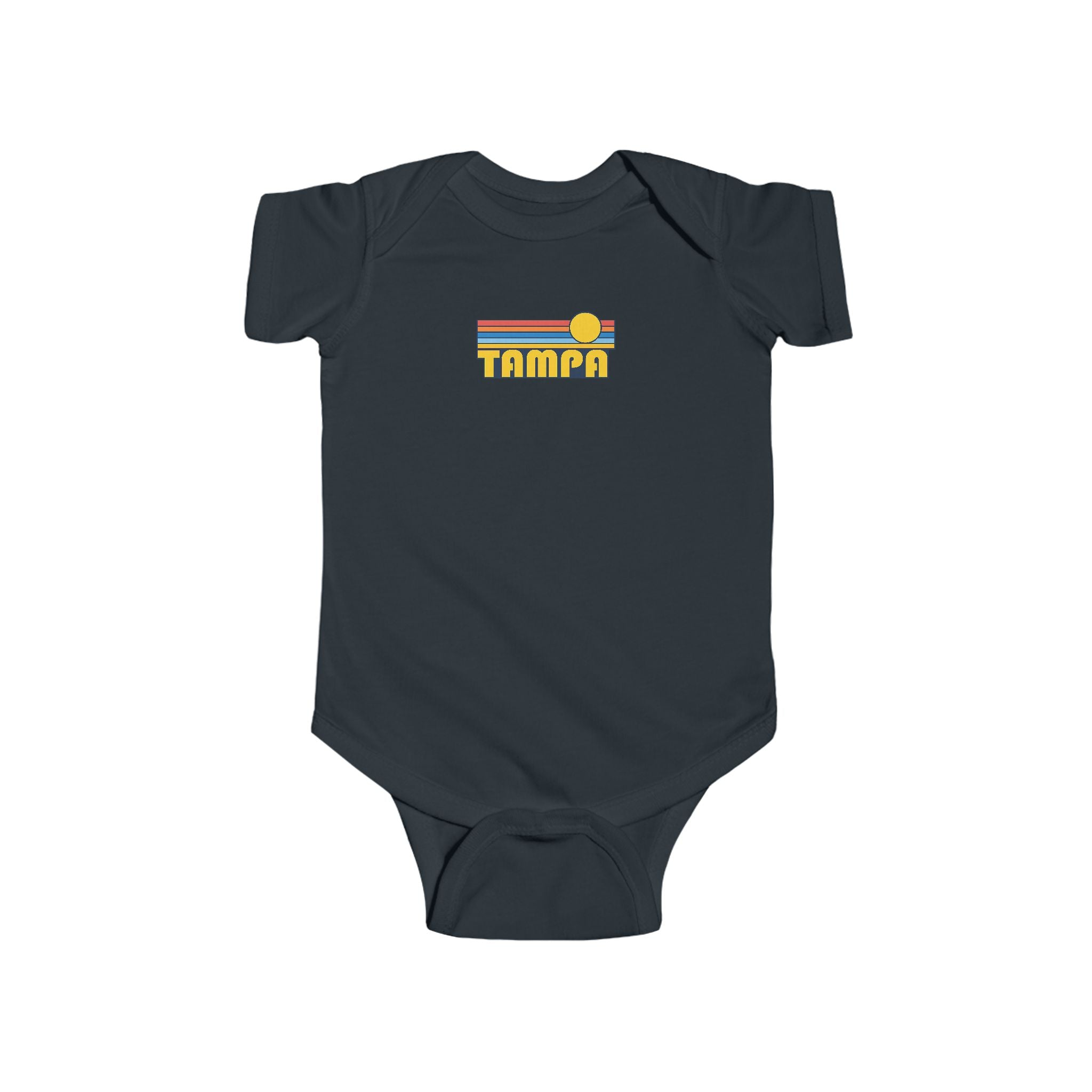 Tampa Retro Sunset Infant Bodysuit