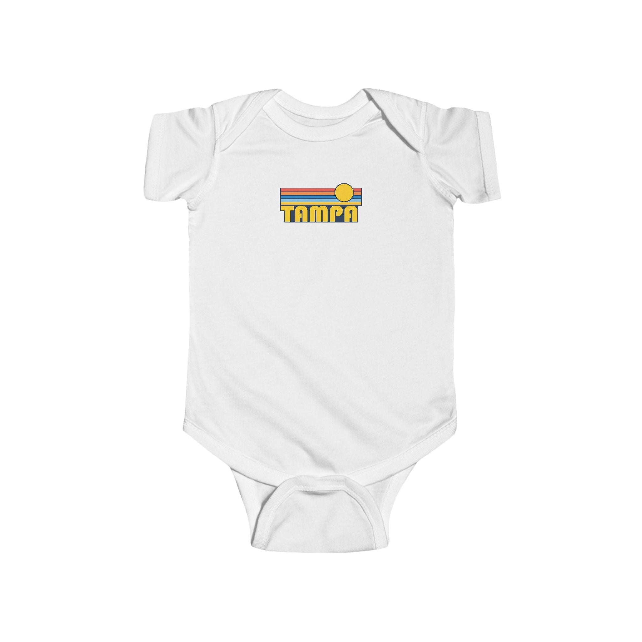 Tampa Retro Sunset Infant Bodysuit