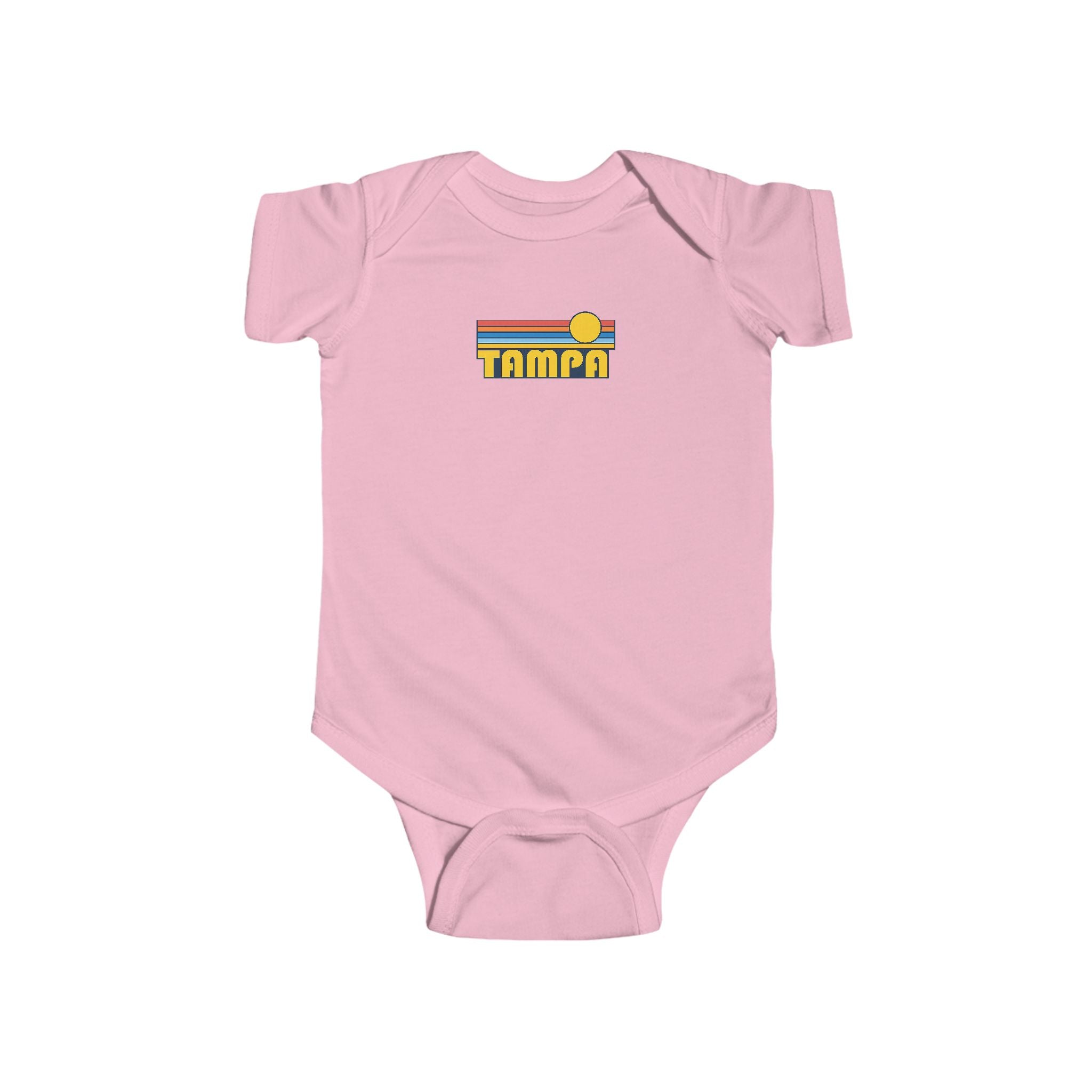 Tampa Retro Sunset Infant Bodysuit