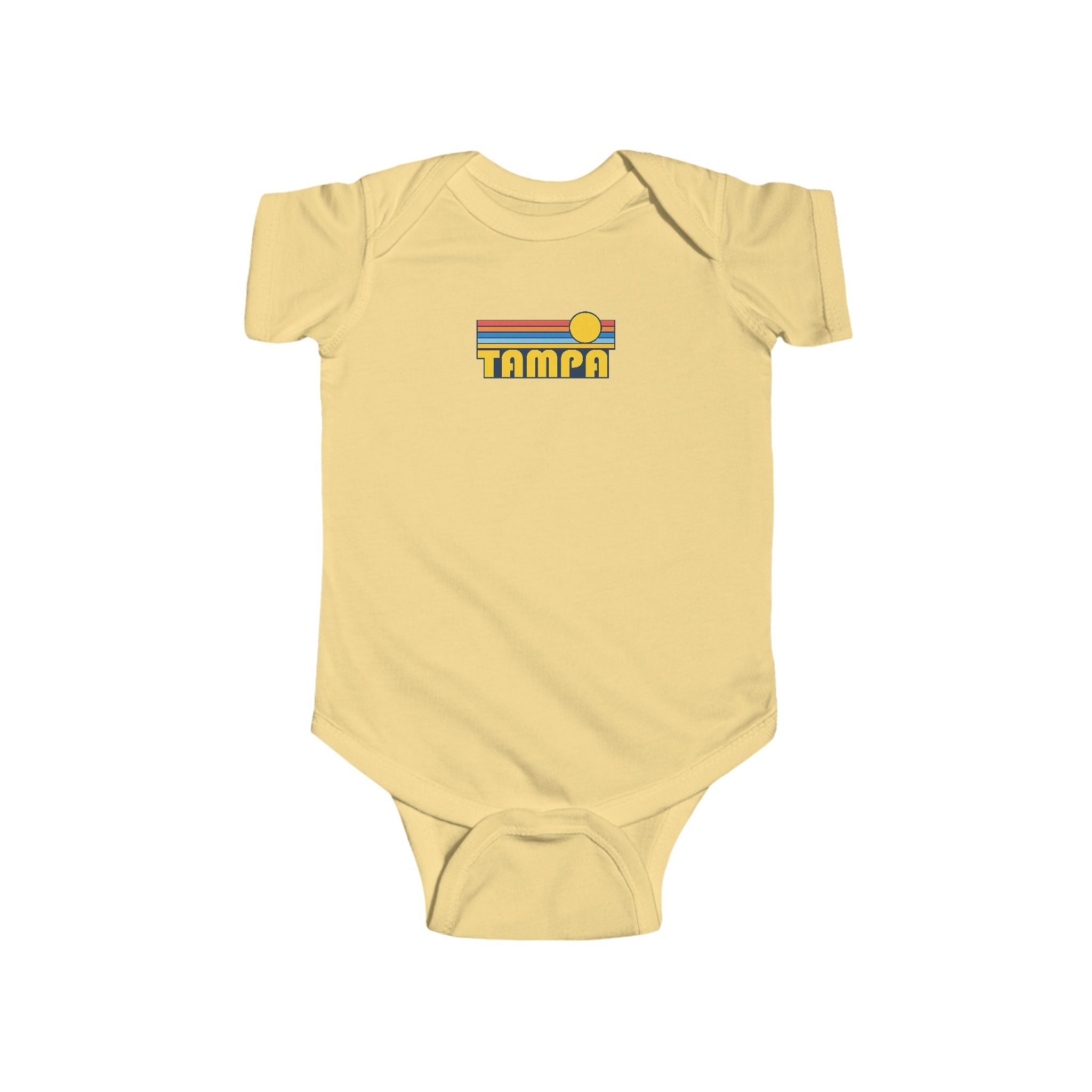 Tampa Retro Sunset Infant Bodysuit