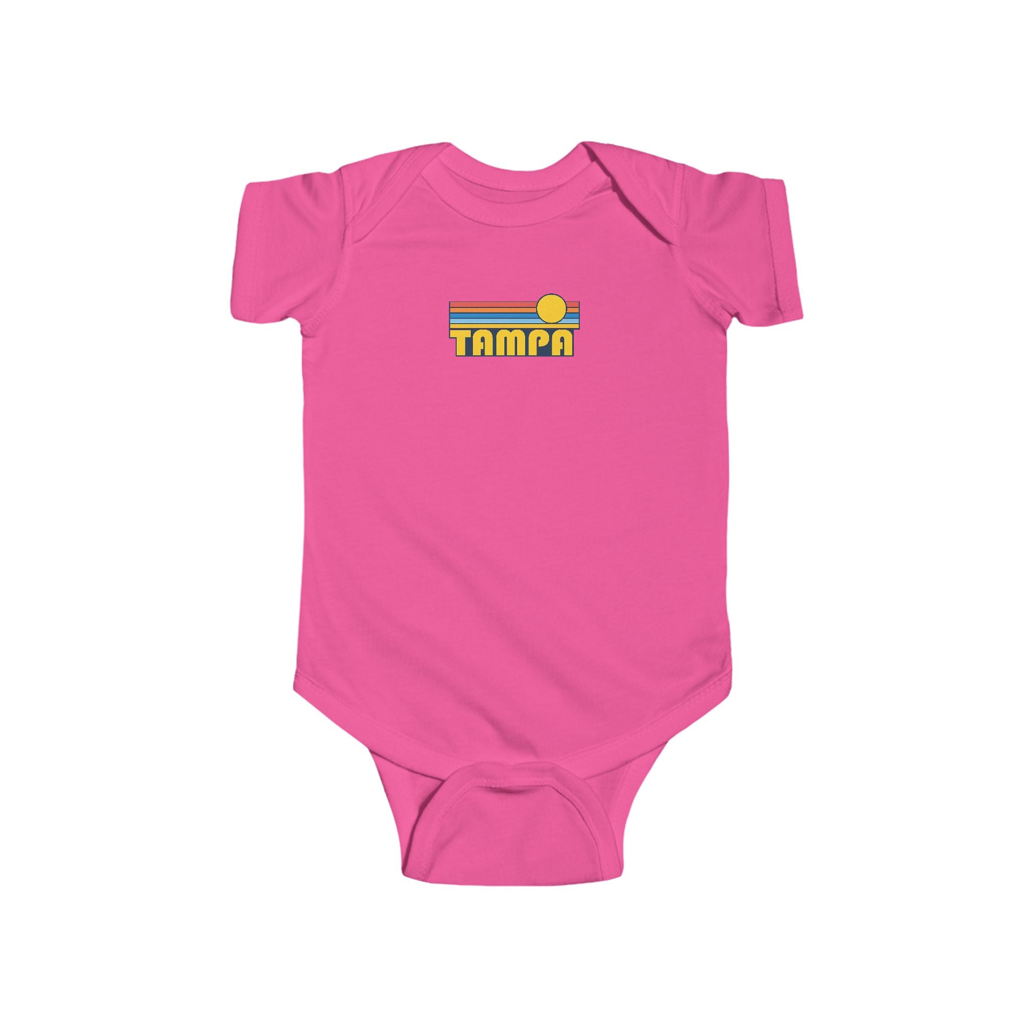 Tampa Retro Sunset Infant Bodysuit